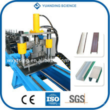 YTSING-YD-4138 Passed ISO and CE Hydraulic C Z Interchangeable Machine, C Shape Forming Machine